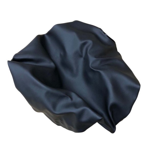 画像2: Cifmo(シフモ) レッツ (CA1KA)(給油口タンク中仕様) シートカバー 黒  被せタイプ 安心の日本製 高品質 シートリペア CIF-77805 【送料無料 一部地域除く】 (2)