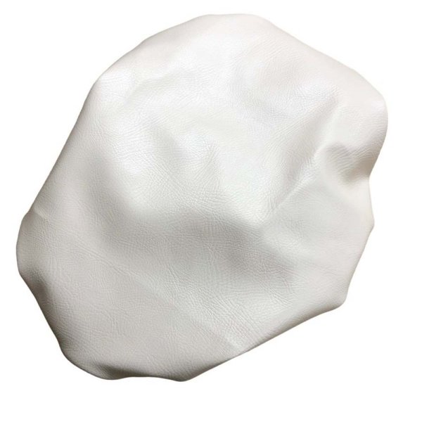 画像2: Cifmo(シフモ) レッツ (CA1KA)(給油口タンク中仕様) シートカバー 白カバー 青パイピング  被せタイプ 安心の日本製 高品質 シートリペア CIF-77850 【送料無料 一部地域除く】 (2)