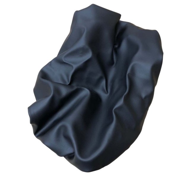 画像2: Cifmo(シフモ) ヴェクスター125(CF42A)/ヴェクスター(CE42A) シートカバー 黒 被せタイプ 安心の日本製 高品質 シートリペア CIF-78208 【送料無料 一部地域除く】 (2)