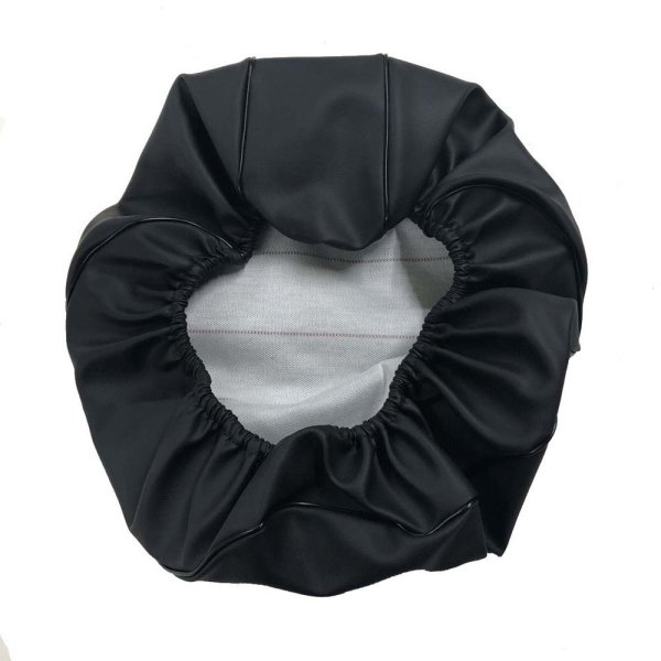 画像2: Cifmo(シフモ) アドレスV50(CE47A(4ストローク・インジェクション) シートカバー 黒 被せタイプ 安心の日本製 高品質 シートリペア CIF-78055 【送料無料 一部地域除く】 (2)