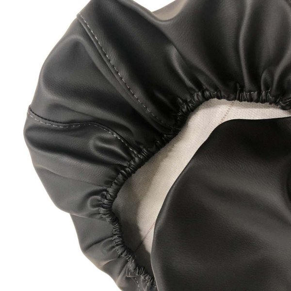 画像2: Cifmo(シフモ) レッツ4 シートカバー 黒  被せタイプ 安心の日本製 高品質 シートリペア CIF-77928 【送料無料 一部地域除く】 (2)