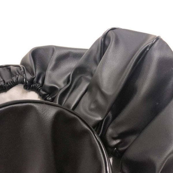 画像2: Cifmo(シフモ) レッツ5 シートカバー 黒  被せタイプ 安心の日本製 高品質 シートリペア CIF-77997 【送料無料 一部地域除く】 (2)