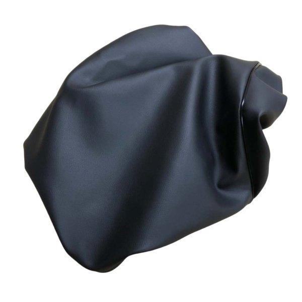 画像2: Cifmo(シフモ) アドレスV125S(CF4MA) 黒 (被せ) シートカバー 黒 被せタイプ 安心の日本製 高品質 シートリペア CIF-78833 【送料無料 一部地域除く】 (2)