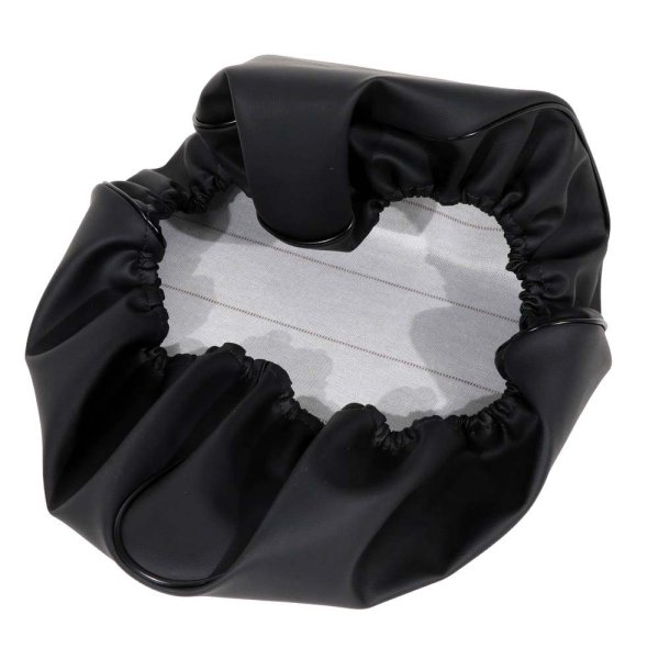 画像2: Cifmo(シフモ) アドレス110(CF47)4ストローク 黒 シートカバー  被せタイプ 安心の日本製 高品質 シートリペア CIF-78840 【送料無料 一部地域除く】 (2)