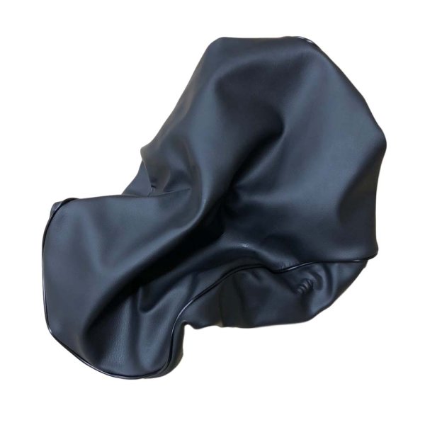 画像2: Cifmo(シフモ) レッツ　(CA4AA)4ST シートカバー 黒 被せタイプ 安心の日本製 高品質 シートリペア CIF-78130 【送料無料 一部地域除く】 (2)