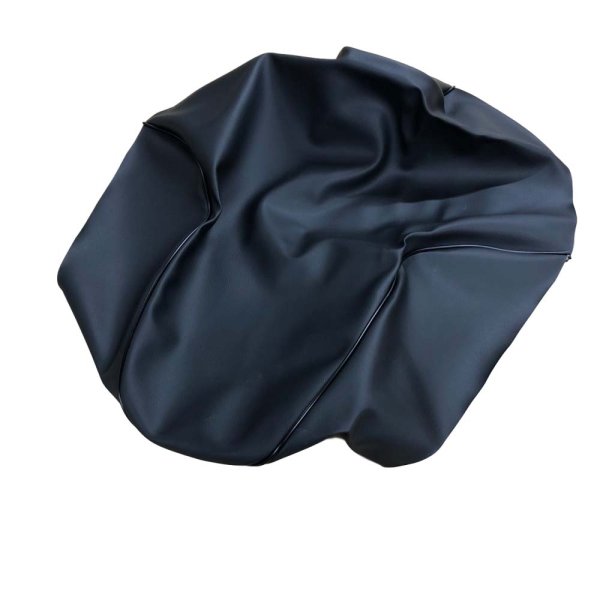 画像2: Cifmo(シフモ) キムコ・スーナー50ss2サイクル シートカバー 黒 張替タイプ 安心の日本製 高品質 シートリペア CIF-78864 【送料無料 一部地域除く】 (2)