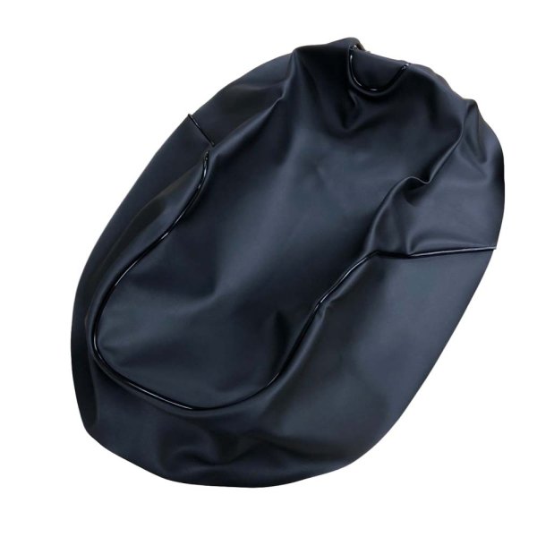 画像2: Cifmo(シフモ) キムコ・V-LINK シートカバー 黒 張替タイプ 安心の日本製 高品質 シートリペア CIF-78871 【送料無料 一部地域除く】 (2)