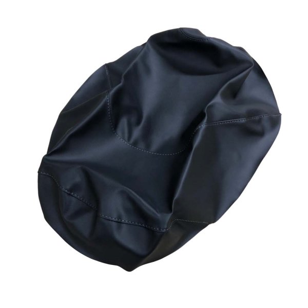 画像2: Cifmo(シフモ) キムコ・カーロ50 シートカバー 黒 張替タイプ 安心の日本製 高品質 シートリペア CIF-78888 【送料無料 一部地域除く】 (2)