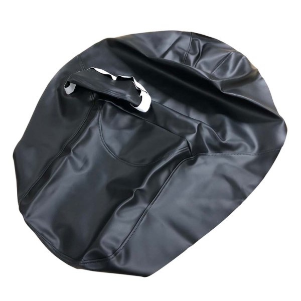 画像2: Cifmo(シフモ) アプリリア　アトランティック200 シートカバー 黒 張替タイプ 安心の日本製 高品質 シートリペア CIF-78932 【送料無料 一部地域除く】 (2)