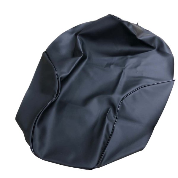 画像2: Cifmo(シフモ) レーシング125/150 シートカバー 黒 張替タイプ 安心の日本製 高品質 シートリペア CIF-78987 【送料無料 一部地域除く】 (2)