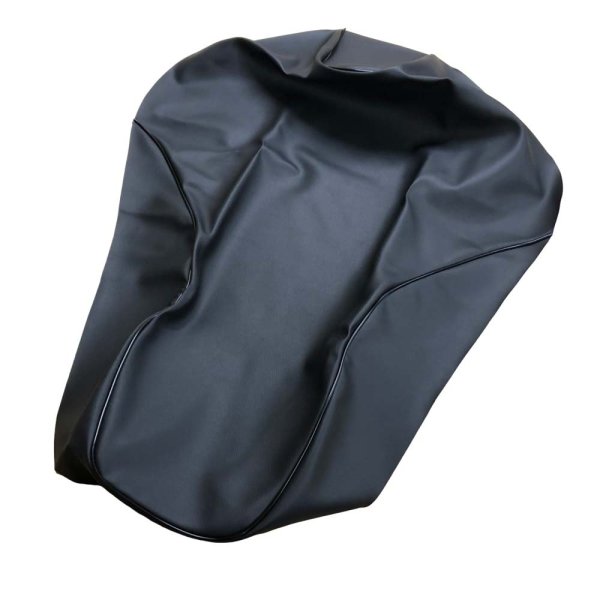 画像2: Cifmo(シフモ) PGO G-MAX　150/200　アローロ125 シートカバー 黒 張替タイプ 安心の日本製 高品質 シートリペア CIF-79014 【送料無料 一部地域除く】 (2)