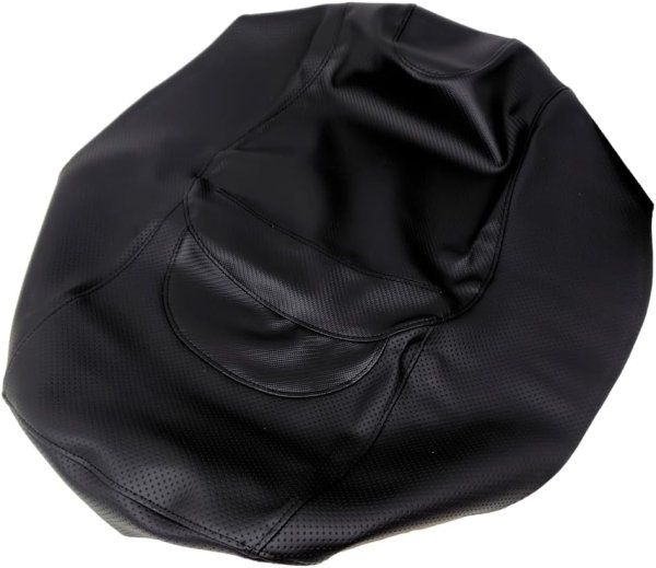 画像2: Cifmo(シフモ) ピアッジオ PIAGGIO MP3 250 シートカバー エンボス黒/カーボン黒/ステッチ黒 張替タイプ 安心の日本製 高品質 シートリペア CIF-82731 【送料無料 一部地域除く】 (2)