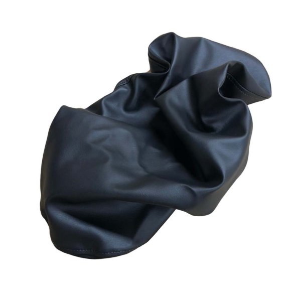 画像2: Cifmo(シフモ) ベスパ50 シートカバー 黒 張替タイプ 安心の日本製 高品質 シートリペア CIF-78949 【送料無料 一部地域除く】 (2)