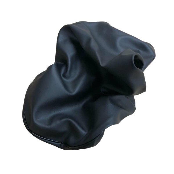 画像2: Cifmo(シフモ) タイフーン(PIAGGIO) シートカバー 黒 被せタイプ 安心の日本製 高品質 シートリペア CIF-78994 【送料無料 一部地域除く】 (2)