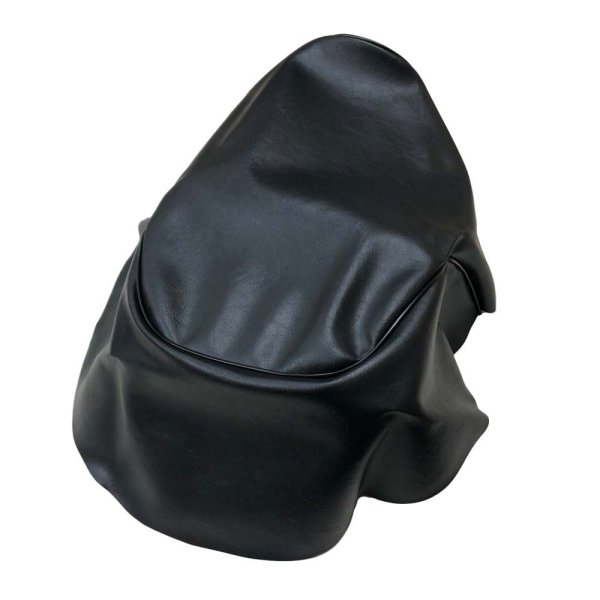 画像2: Cifmo(シフモ) (27V)ジョグ後期 シートカバー 黒 張替タイプ 安心の日本製 高品質 シートリペア CIF-79212 【送料無料 一部地域除く】 (2)