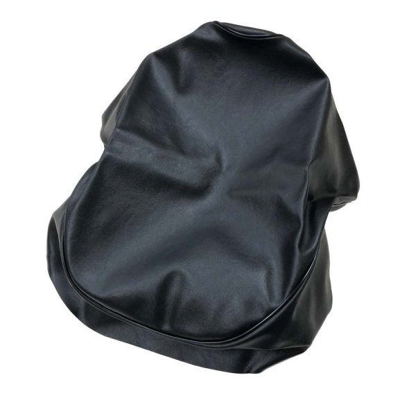 画像2: Cifmo(シフモ) (3KJ)ジョグ シートカバー 黒 張替タイプ 安心の日本製 高品質 シートリペア CIF-79229 【送料無料 一部地域除く】 (2)