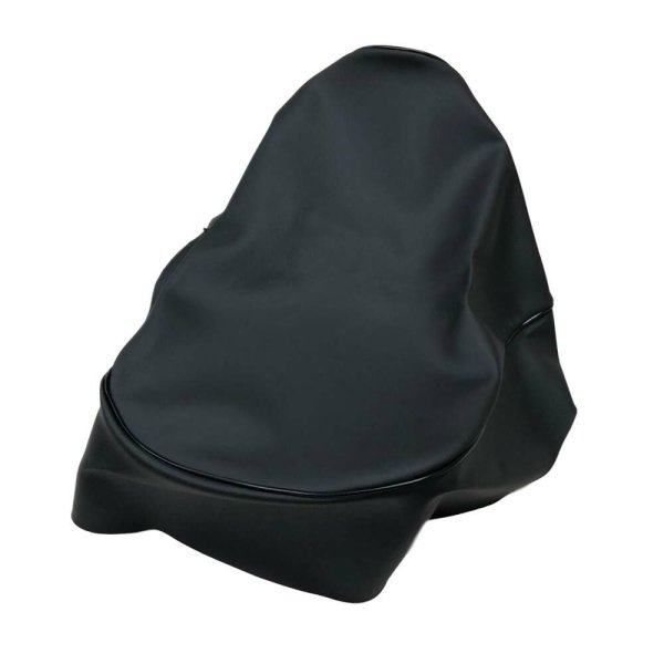 画像2: Cifmo(シフモ) (2JA)ジョグNEW シートカバー 黒 張替タイプ 安心の日本製 高品質 シートリペア CIF-79342 【送料無料 一部地域除く】 (2)