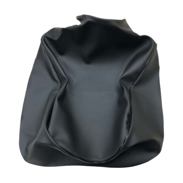 画像2: Cifmo(シフモ) ジョグ-C(JOG・YV50Z・5EM・5BM) シートカバー 黒 張替タイプ 安心の日本製 高品質 シートリペア CIF-79359 【送料無料 一部地域除く】 (2)