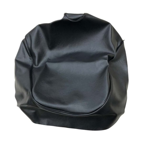 画像2: Cifmo(シフモ) (SA16J)リモコンジョグ(JOG・5KN・CV50) シートカバー 黒 張替タイプ 安心の日本製 高品質 シートリペア CIF-79373 【送料無料 一部地域除く】 (2)