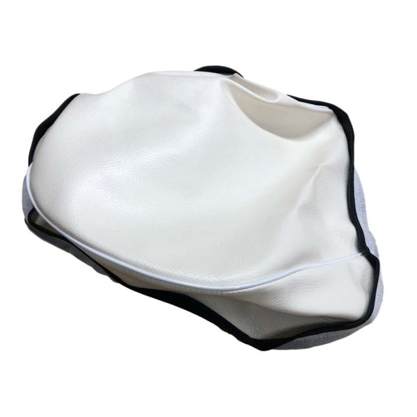 画像2: Cifmo(シフモ) パッソーラ シートカバー 白 張替タイプ 安心の日本製 高品質 シートリペア CIF-81604 【送料無料 一部地域除く】 (2)