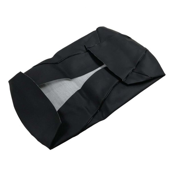 画像2: Cifmo(シフモ) アクシス50(AXIS) シートカバー 黒 張替タイプ 安心の日本製 高品質 シートリペア CIF-79526 【送料無料 一部地域除く】 (2)