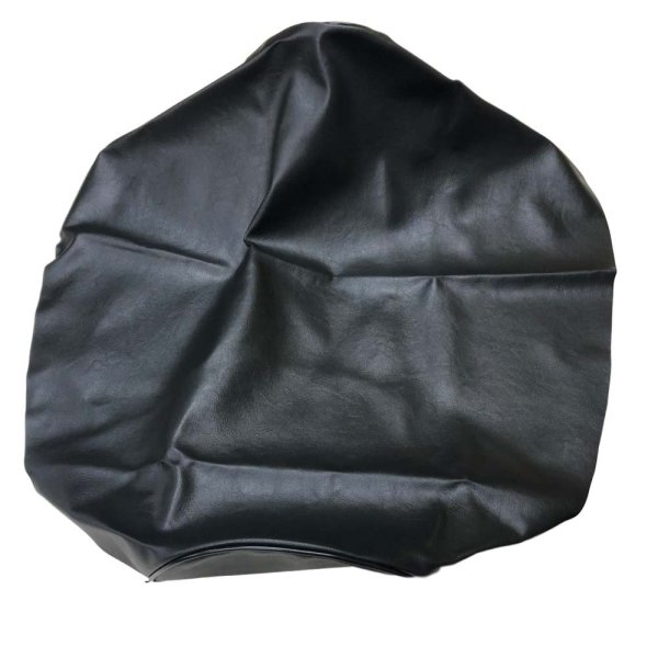 画像2: Cifmo(シフモ) (5FA)グランドアクシス100(AXIS) シートカバー 黒 張替タイプ 安心の日本製 高品質 シートリペア CIF-79601 【送料無料 一部地域除く】 (2)