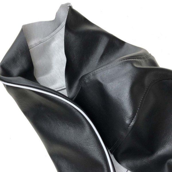 画像2: Cifmo(シフモ) (5AU)ビーノ シートカバー 黒 張替タイプ 安心の日本製 高品質 シートリペア CIF-79670 【送料無料 一部地域除く】 (2)