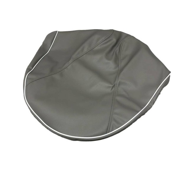 画像2: Cifmo(シフモ) (5AU)ビーノ シートカバー グレー 張替タイプ 安心の日本製 高品質 シートリペア CIF-79748 【送料無料 一部地域除く】 (2)