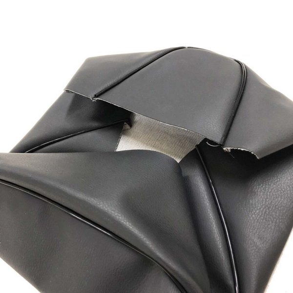 画像3: Cifmo(シフモ) ポエット シートカバー 黒 張替タイプ 安心の日本製 高品質 シートリペア CIF-79809 【送料無料 一部地域除く】 (3)