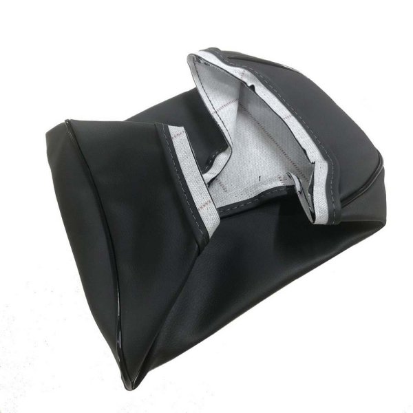 画像2: Cifmo(シフモ) YB50 シートカバー 黒 張替タイプ 安心の日本製 高品質 シートリペア CIF-79816 【送料無料 一部地域除く】 (2)