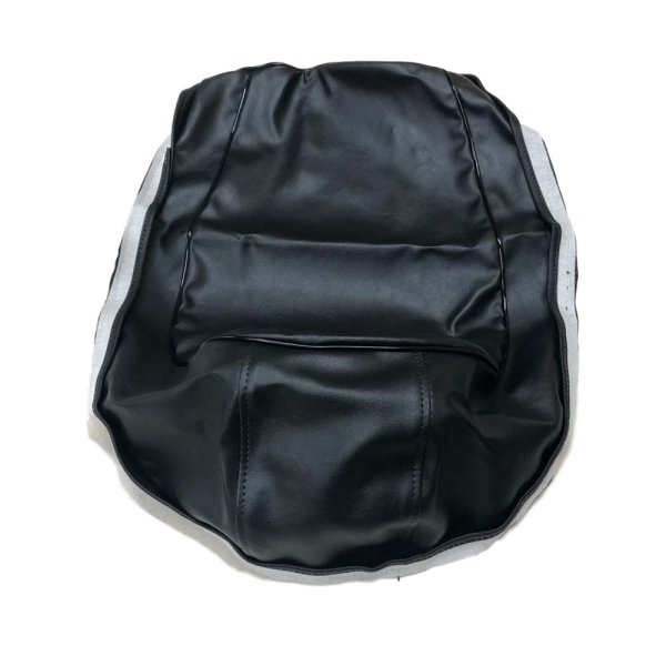 画像2: Cifmo(シフモ) (58E)YB-1 シートカバー 黒 張替タイプ 安心の日本製 高品質 シートリペア CIF-79823 【送料無料 一部地域除く】 (2)