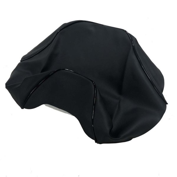 画像2: Cifmo(シフモ) TY50 シートカバー 黒 張替タイプ 安心の日本製 高品質 シートリペア CIF-79830 【送料無料 一部地域除く】 (2)