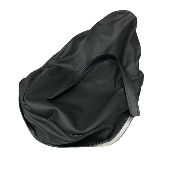 画像2: Cifmo(シフモ) GT80モノサス シートカバー 黒 張替タイプ 安心の日本製 高品質 シートリペア CIF-79885 【送料無料 一部地域除く】 (2)