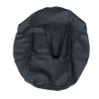 画像2: Cifmo(シフモ) (4L3)RZ250 シートカバー 黒 張替タイプ 安心の日本製 高品質 シートリペア CIF-79915 【送料無料 一部地域除く】 (2)
