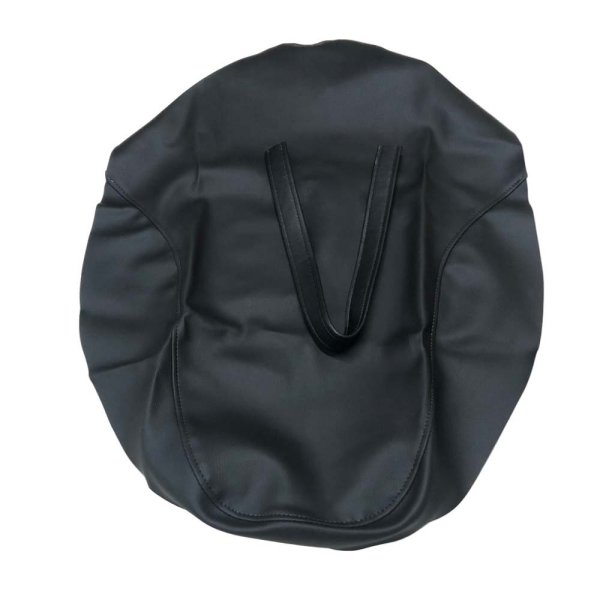 画像2: Cifmo(シフモ) (4L3)RZ250 シートカバー 黒 張替タイプ 安心の日本製 高品質 シートリペア CIF-79915 【送料無料 一部地域除く】 (2)