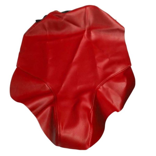 画像2: Cifmo(シフモ) DT50 シートカバー 赤 張替タイプ 安心の日本製 高品質 シートリペア CIF-81628 【送料無料 一部地域除く】 (2)