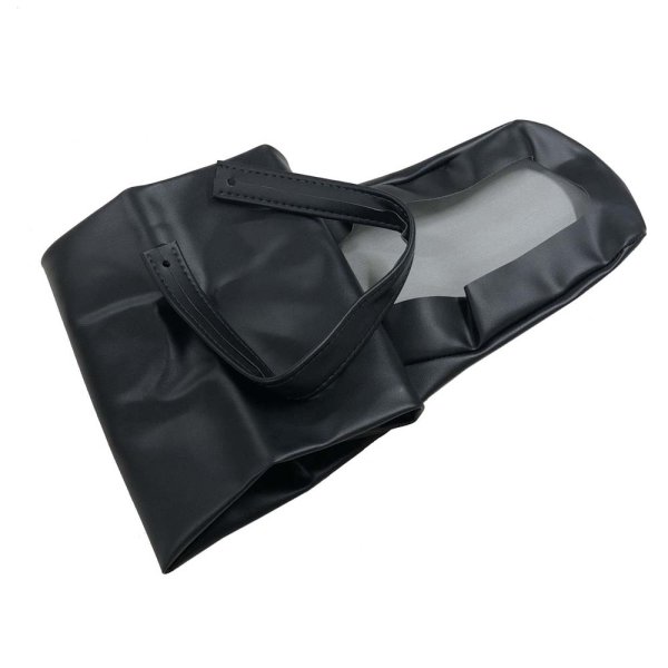 画像2: Cifmo(シフモ) (3FW)DT125R シートカバー 黒 張替タイプ 安心の日本製 高品質 シートリペア CIF-79946 【送料無料 一部地域除く】 (2)