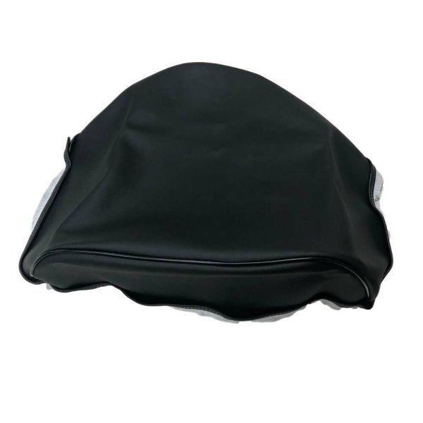 画像2: Cifmo(シフモ) YD125 小 シートカバー 黒 張替タイプ 安心の日本製 高品質 シートリペア CIF-79977 【送料無料 一部地域除く】 (2)