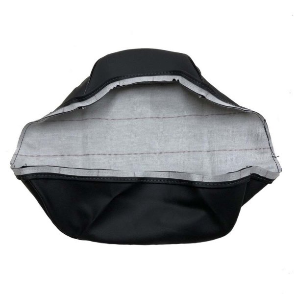 画像2: Cifmo(シフモ) YD125 大 シートカバー 黒 張替タイプ 安心の日本製 高品質 シートリペア CIF-79984 【送料無料 一部地域除く】 (2)