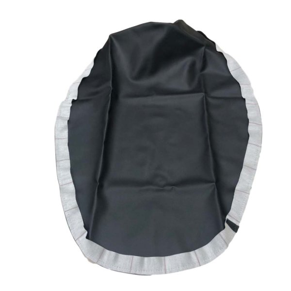 画像2: Cifmo(シフモ) (4TG)シグナス125 シートカバー 黒 張替タイプ 安心の日本製 高品質 シートリペア CIF-79991 【送料無料 一部地域除く】 (2)