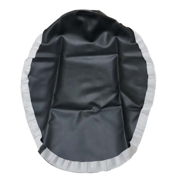 画像2: Cifmo(シフモ) (4TG)シグナス125 シートカバー 黒 張替タイプ 安心の日本製 高品質 シートリペア CIF-80003 【送料無料 一部地域除く】 (2)