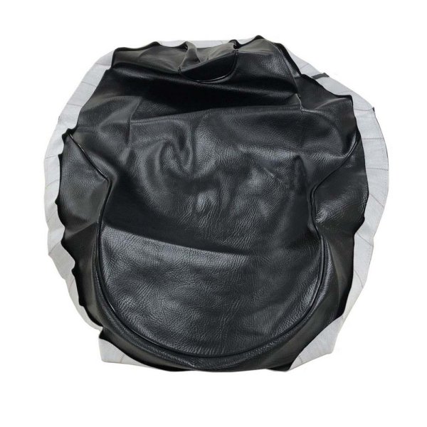 画像2: Cifmo(シフモ) シグナスX 125 (YMT) シートカバー 黒 張替タイプ 安心の日本製 高品質 シートリペア CIF-80027 【送料無料 一部地域除く】 (2)