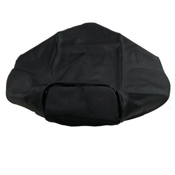 画像2: Cifmo(シフモ) (36F)トレーシー125 シートカバー 黒 張替タイプ 安心の日本製 高品質 シートリペア CIF-80034 【送料無料 一部地域除く】 (2)