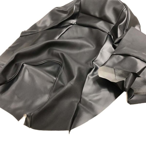 画像2: Cifmo(シフモ) マジェスティーC 5連メーター シートカバー 黒 張替タイプ 安心の日本製 高品質 シートリペア CIF-80058 【送料無料 一部地域除く】 (2)