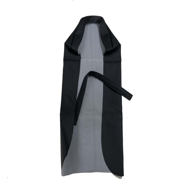 画像2: Cifmo(シフモ) (3RW)セロー225 シートカバー 黒 張替タイプ 安心の日本製 高品質 シートリペア CIF-80102 【送料無料 一部地域除く】 (2)