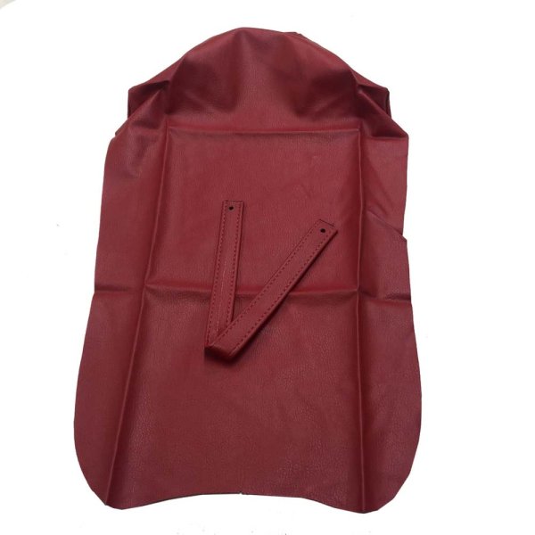 画像2: Cifmo(シフモ) (3RW)セロー225 シートカバー 赤 張替タイプ 安心の日本製 高品質 シートリペア CIF-80119 【送料無料 一部地域除く】 (2)