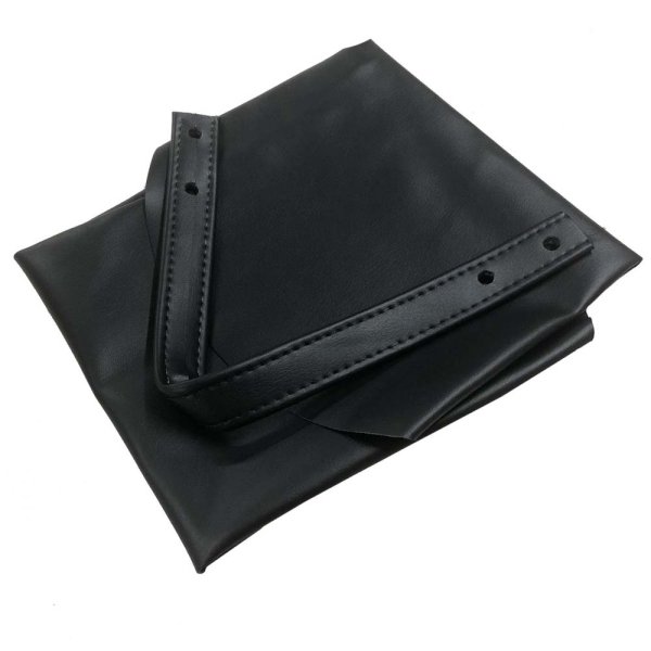 画像2: Cifmo(シフモ) (3XC)R1-Z シートカバー 黒 張替タイプ 安心の日本製 高品質 シートリペア CIF-80133 【送料無料 一部地域除く】 (2)