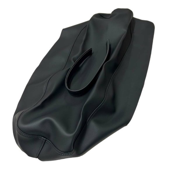 画像2: Cifmo(シフモ) SRX400(1JL/2NY/3HU) シートカバー 黒 張替タイプ 安心の日本製 高品質 シートリペア CIF-82700 【送料無料 一部地域除く】 (2)