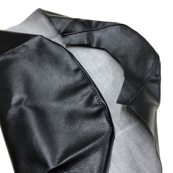 画像2: Cifmo(シフモ) (3Y5)XT250 シートカバー 黒 張替タイプ 安心の日本製 高品質 シートリペア CIF-80218 【送料無料 一部地域除く】 (2)