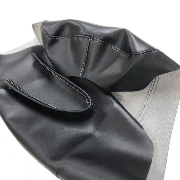 画像2: Cifmo(シフモ) (4DN)ルネッサ シートカバー 黒 張替タイプ 安心の日本製 高品質 シートリペア CIF-80232 【送料無料 一部地域除く】 (2)